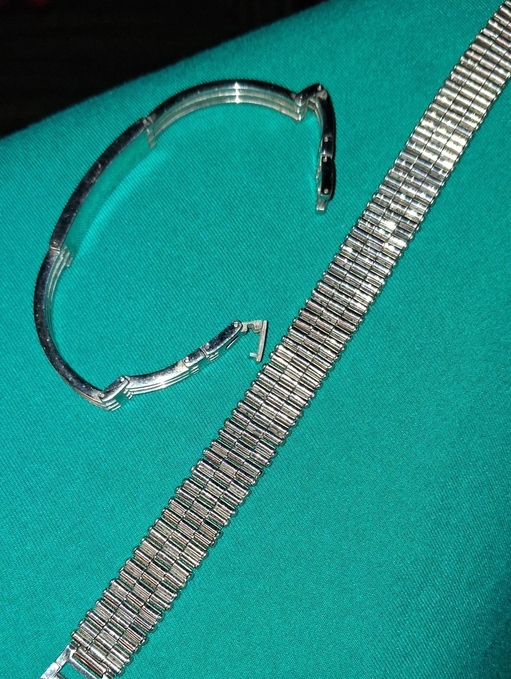 Silver Bracelet Lot